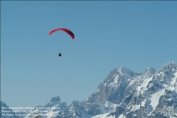 Viennaslide-96310103 Paragleiten in den Österreichischen Alpen - Paragliding in the Austrian Alps