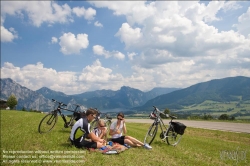 Viennaslide-97310203 Familie, Fahrrad - Family, Bicycle