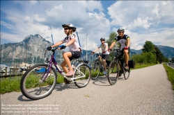 Viennaslide-97310211 Familie, Fahrrad - Family, Bicycle