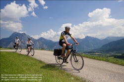 Viennaslide-97310215 Familie, Fahrrad - Family, Bicycle