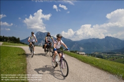 Viennaslide-97310217 Familie, Fahrrad - Family, Bicycle