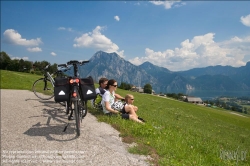 Viennaslide-97310220 Familie, Fahrrad - Family, Bicycle